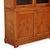 Late 19th Century 19th Century Italian Cherrywood Cabinet With Original Wavy Glass For Sale - Image 5 of 7