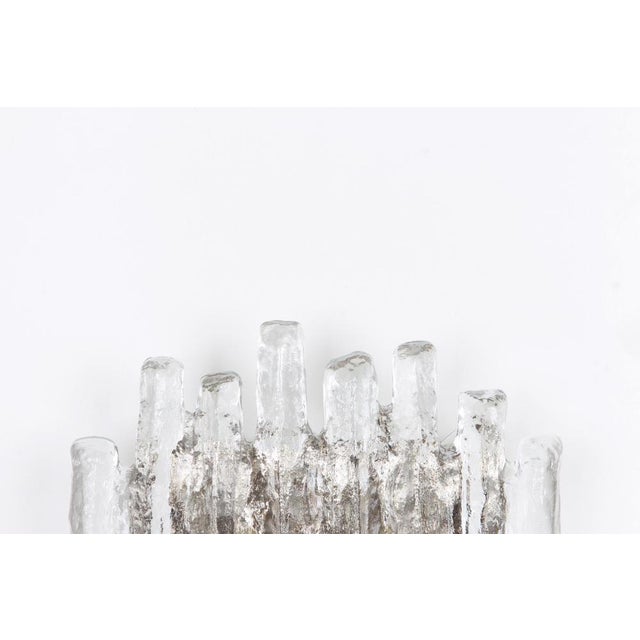 1960s Large Wall Light from Kalmar, Austria, 1960s For Sale - Image 5 of 10