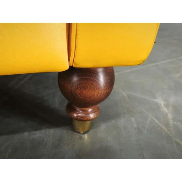 Leather George Sofa from Poltrona Frau, Italy, 1992 For Sale - Image 13 of 18