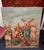 Stations of the Cross Jesus Meets the Holy Women of Jerusalem, 1800s, Oil Painting on Canvas For Sale - Image 4 of 5