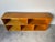 Mid-Century Modern Vintage Solid Birch Wood Bookcase Shelf For Sale - Image 3 of 12