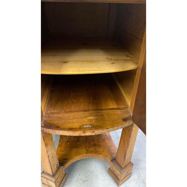 Late 19th Century Antique Empire Style Side Board For Sale - Image 9 of 13