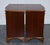 Large Nightstands in Wood, Set of 2 For Sale - Image 16 of 18