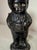 American Rare Antique 19th Century 1880's Painted Cast Iron Middy Boy Coin Still Bank For Sale - Image 3 of 10