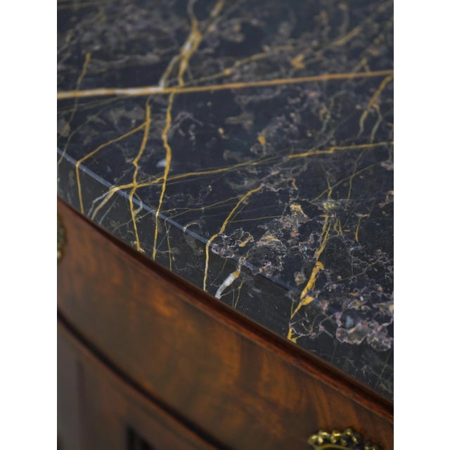 Herendon Historic Natchez Maple Top Mahogany Sideboard Buffet For Sale - Image 12 of 18