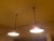 Large Vintage Pendant Light in Brass from Honsel, 1960s For Sale - Image 15 of 18