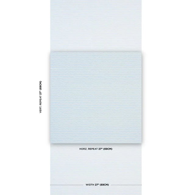Reminiscent of a simple line drawing, Waves is a pared-down horizontal stripe with a graphic, punchy charm. Sold as a...
