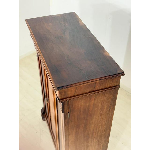 Antique Gründerzeit Cabinet in Wood, 1900 For Sale - Image 9 of 16