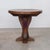 1940s French Rustic Wood Side Table For Sale - Image 4 of 10