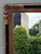 Vintage Ornate Gold and Black Frame Mirror For Sale In West Palm - Image 6 of 12