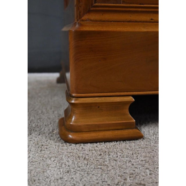Small Late 19th Century Louis Philippe Cherrywood Bonnetière, 1890s For Sale - Image 10 of 18