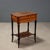 Small Table in Rosewood and Mahogany For Sale - Image 11 of 11
