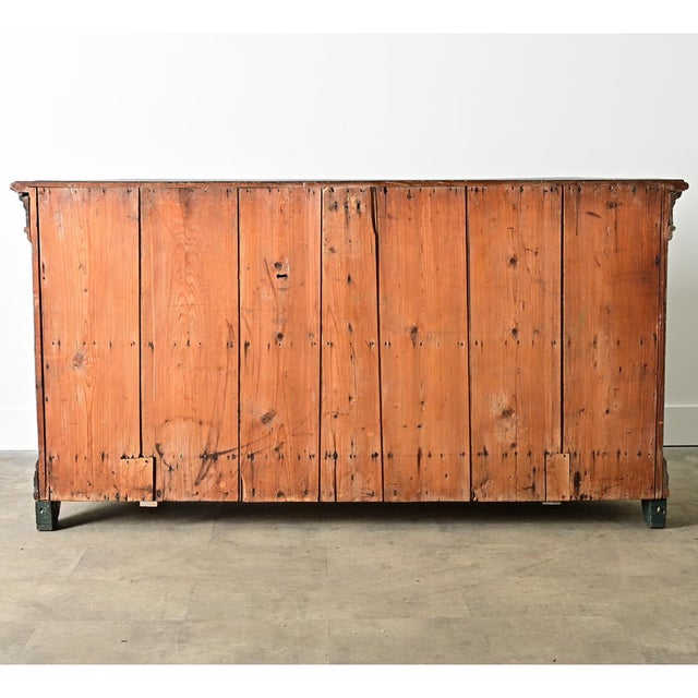 Italian 18th Century Painted Buffet For Sale - Image 12 of 12