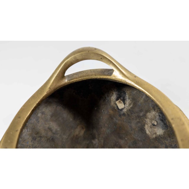18th or 19th Century Chinese Bronze Tripod Lobed Censer Probably Daoguang Period For Sale - Image 15 of 18