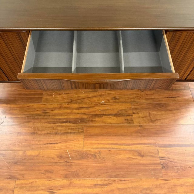 Striking Mid-Century Rocket Leg Sideboard For Sale - Image 11 of 17