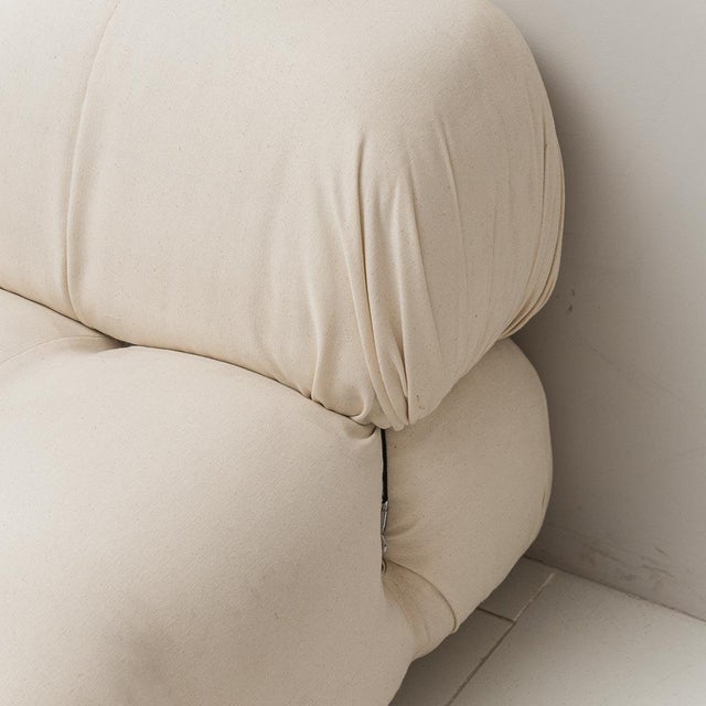 Textile Camaleonda Armchair by Mario Bellini for B&B Italia, 1970s For Sale - Image 7 of 10