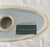 Vintage Laura Ashley. porcelain toothbrush holder from the "Sophia" pattern. Characterized by its romantic, dusty blue...