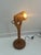 Vintage Wooden Table Lamp, Circa 1970s For Sale - Image 4 of 12