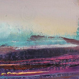 Barbara Hubert, Miniature Landscape V, 2025, Oil on Canvas For Sale