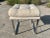 1980s Milo Baughman Style Chrome Upholstered Stool For Sale - Image 5 of 13