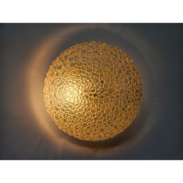 Mid-Century Modern Mid-Century Bubble Flush Mount, Limburg, Germany, 1970s For Sale - Image 3 of 17