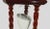 A touch of Olde World decor from the former Bombay Company makes this hand blown hourglass an elegant accent for any room....