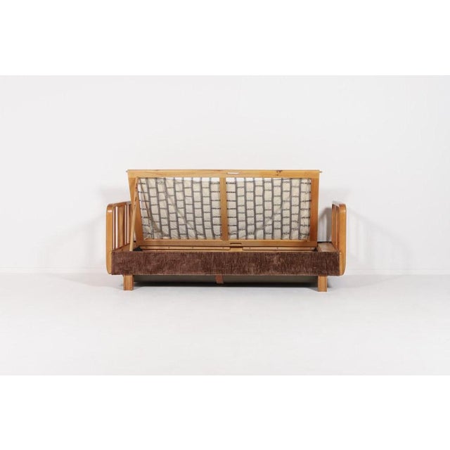 Mid-Century Italian Daybed, 1950s For Sale - Image 12 of 15