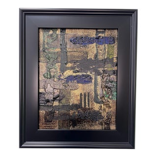 Discovery No. 1 - Original Abstract Painting by J. Kent Martin For Sale