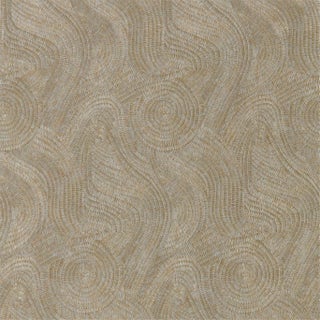 Zoffany Hawksmoor Wallpaper in Antique Bronze For Sale