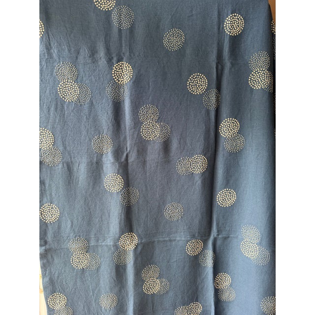 2010s Single Chelsea Textiles Curtain Panel For Sale - Image 5 of 8