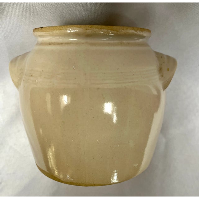 Antique French Early 1900s Handcrafted Confit Pot For Sale - Image 4 of 12