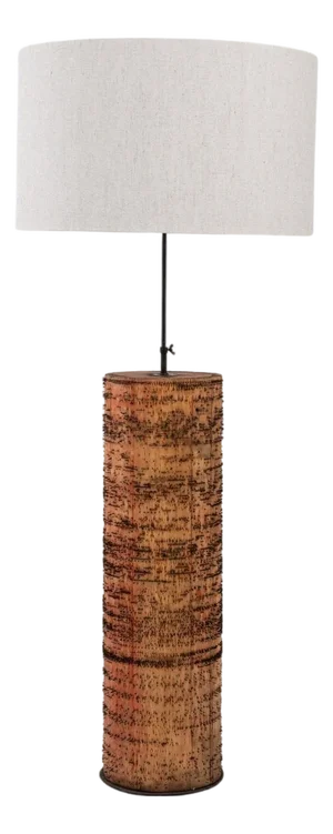 1900s French Roller Organ Lamp