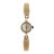 Mid 20th Century Omega 14k Yellow Gold Manual Wind Ladies Wrist Watch For Sale