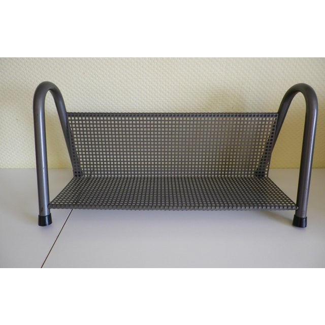 Vintage Industrial Freestanding Shelf, 1980s For Sale - Image 11 of 11