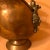 Early 20th Century Antique Early 20th Century Mini Copper Scuttle Delft Handle For Sale - Image 5 of 7