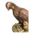 Andrea by Sadek Porcelain Bird Figurine Female & Chick Bobwhite Quail Wood Base For Sale
