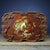This is a magnificent vintage Chinese Huali (Rosewood) Tea Tray, intricately carved and inlaid with luminous Mother-of-...