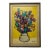 Jovan Obican, "Flowers" Circa 1965 Folk Art Painting For Sale