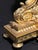 1860s S. Marti Napoleon III Gold Bronze Mantel Clock For Sale - Image 4 of 15