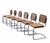 Set of four Cesca chairs by Marcel Breuer for Gavina, Italy, with original label. The chairs show slight signs of wear,...