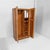 Italian Art Deco Style Wooden Wardrobe with Mirror and Shelves, 1930s For Sale - Image 4 of 18