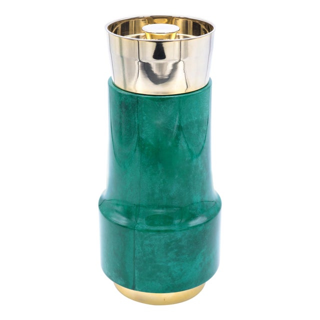 1960s Aldo Tura Modernist Cocktail Shaker For Sale