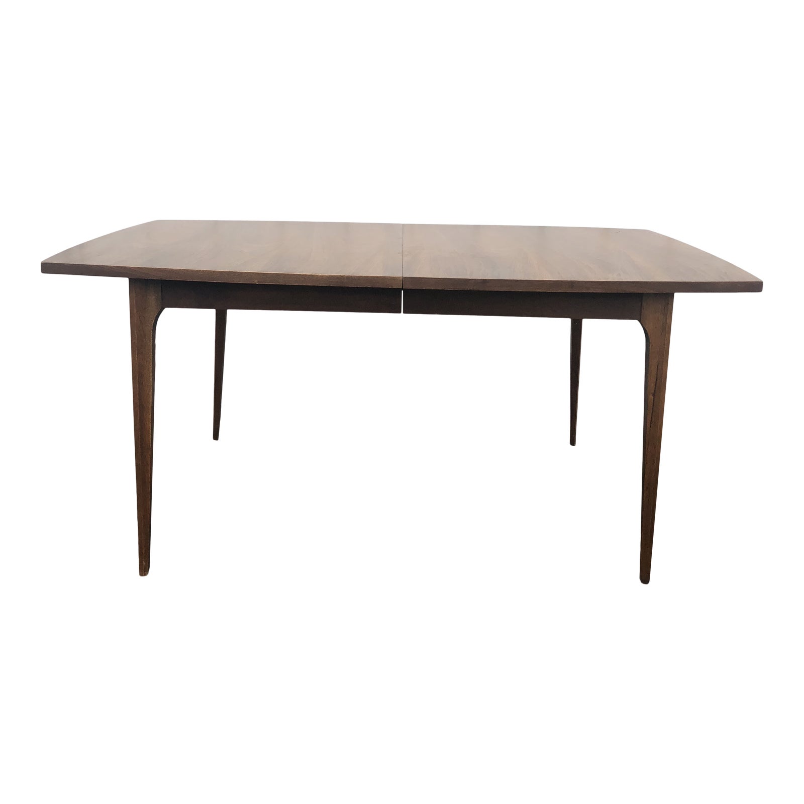 Mid Century Modern Broyhill Brasillia Walnut Dining Table ...