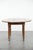 Wood English Hanging Dining Table in Walnut For Sale - Image 7 of 18