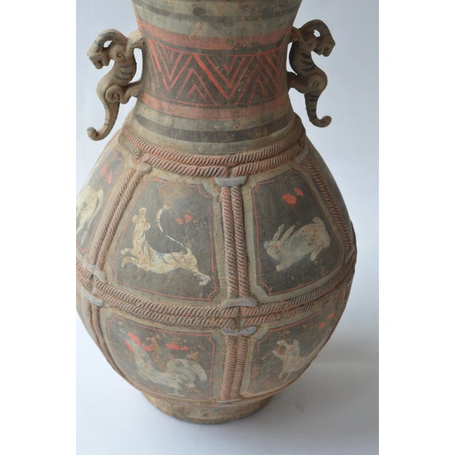 Asian Antique Set of Seven Zhou Dynasty Vases For Sale - Image 3 of 12
