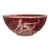 Mid 20th Century Gio Ponti Richard Ginori Italian Pottery Art Deco 1031 Bowl Rare Male Figure For Sale