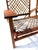 Rustic Adirondack Modern, Vermont Tubbs, Rawhide Strapped Chairs (2), c.1965-1975. Snow Shoe Chairs For Sale - Image 3 of 11