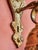 Metal Large Hanging Door Bell in Cast Brass For Sale - Image 7 of 10