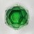 Glass Large Green and Yellow Ashtray by Flavio Poli for Seguso, 1960s For Sale - Image 7 of 8