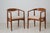 Brown Scandinavian Modern S-96 Dining Armchairs attributed to Eyjolfur Augustsson, 1960s, Set of 4 For Sale - Image 8 of 14
